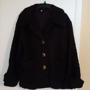 Free People Pea Coat